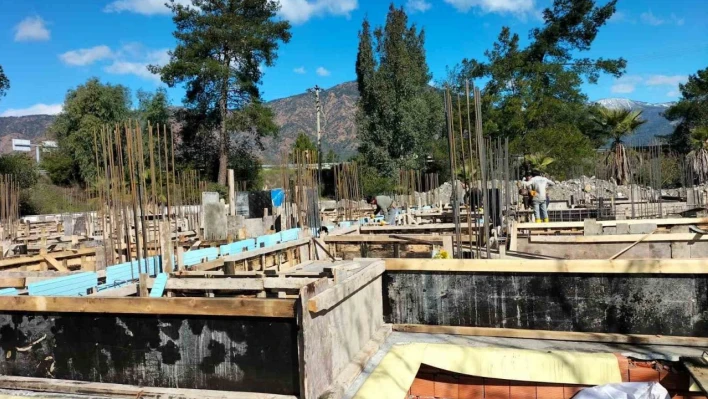 Köyceğiz'de İlçe Sağlık Müdürlüğü binası yapım işi başladı