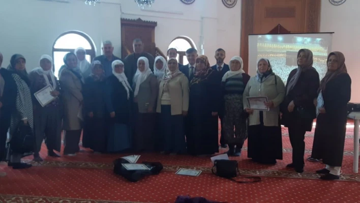 Köyceğiz'de umre semineri düzenlendi
