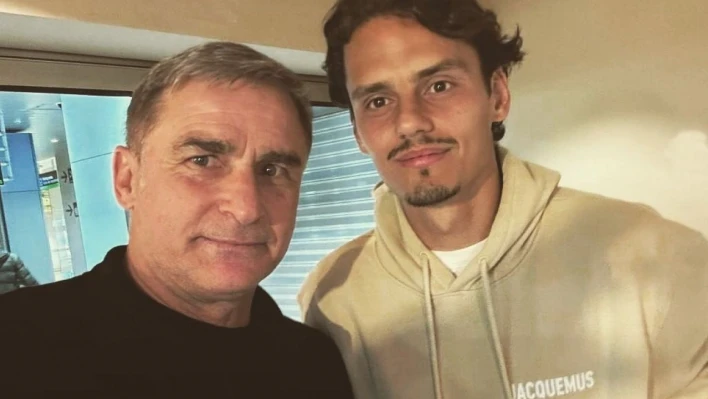 Kuntz, Enes Ünal ile buluştu