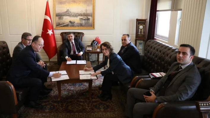 Kurs, eğitim, proje ve tanıtım protokolü imzalandı