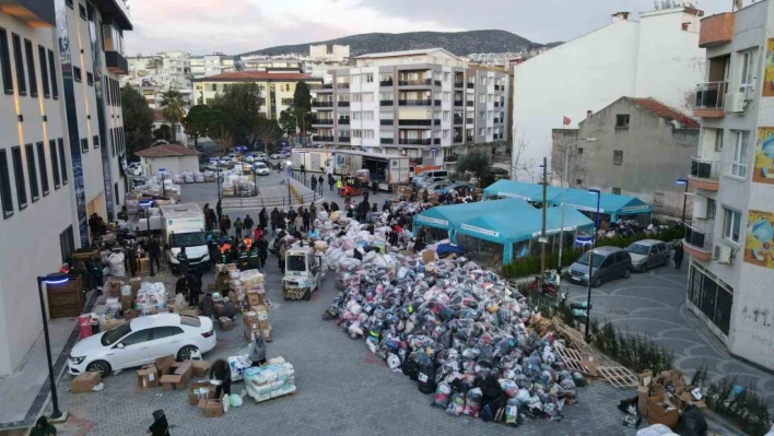 Kuşadası 4 bin 251 depremzedeyi misafir ediyor