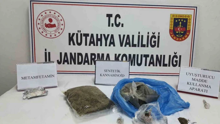 Kütahya'da uyuşturucu madde operasyonları
