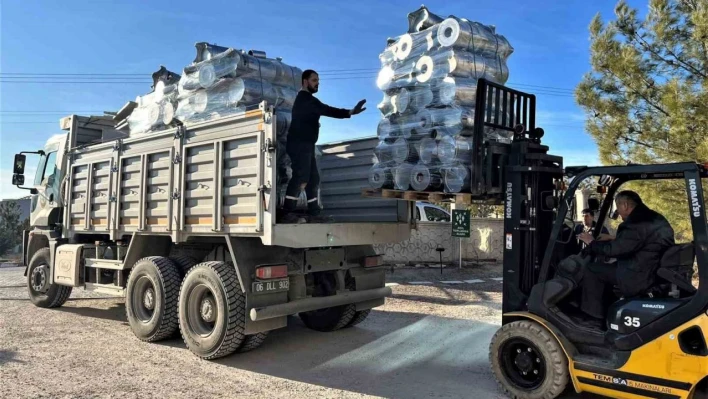 Kütahya OBM, deprem bölgesindeki vatandaşların acil ihtiyaçları için desteğini sürdürüyor