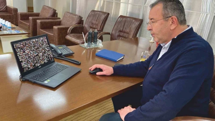 KUTO Başkanı Akdoğan,TOBB Deprem İstişare Toplantısı'na Katıldı