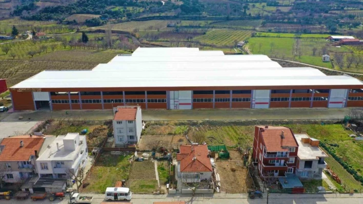 Lapseki'de halk pazarı 25 Şubat'ta kapalı pazar yerinde kurulacak