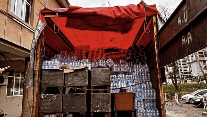 Madenciler soba yaptı, deprem bölgesine gönderildi