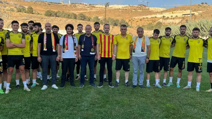 MAGİNDER'den Yeni Malatyaspor'a destek ziyareti