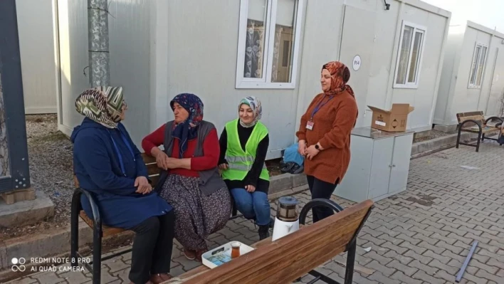 Mahire teyze: 'Devlet yok diyeni Allah kör eder'