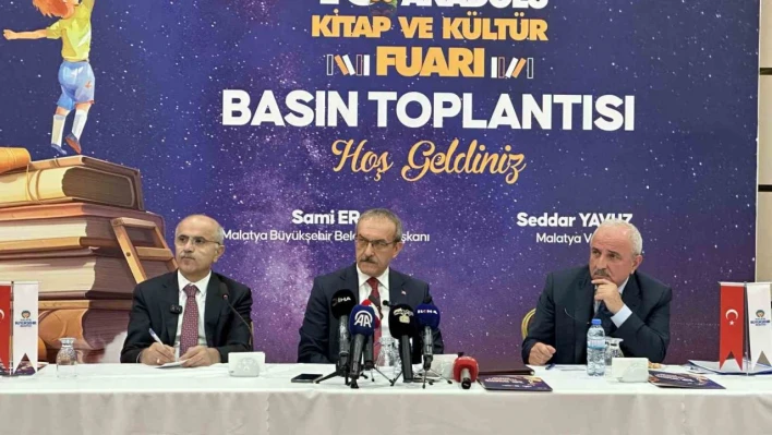 Malatya Anadolu Kitap ve Kültür Fuarı 10. yılında yeniden başlıyor