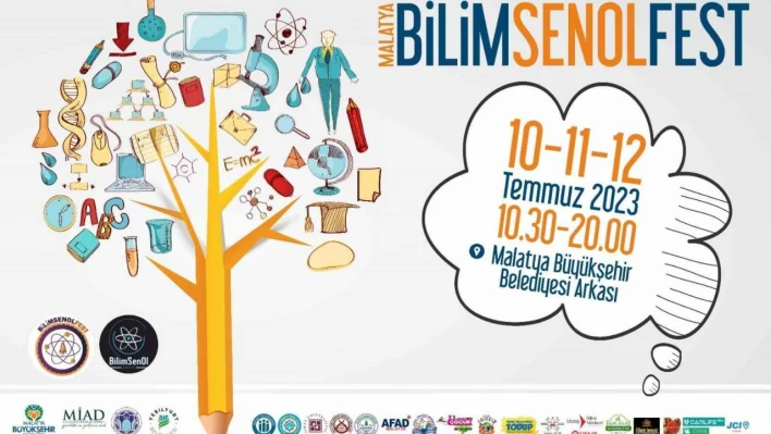 Malatya Bilimsenol Festivali başlıyor