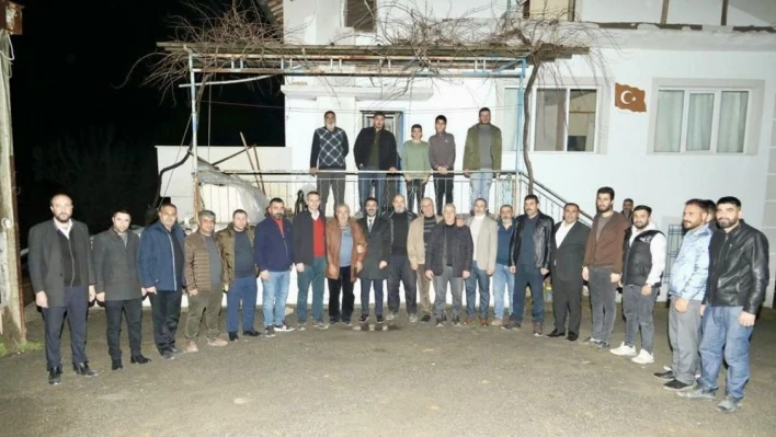 Malatya Büyükşehir adayı Bilal Yıldırım, seçim çalışmasına hız verdi