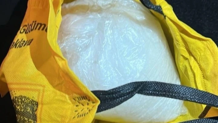 Malatya'da 1 kilo metamfetamin ele geçirildi: 1 gözaltı