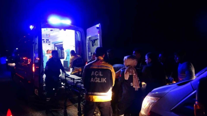 Malatya'da 2 otomobil çarpıştı: 4 yaralı