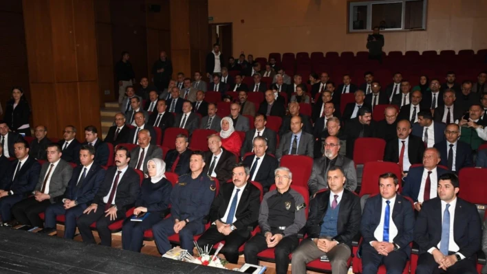 Malatya'da 2024 yılı yatırımları ele alındı