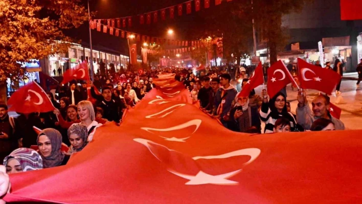 Malatya'da 29 Ekim coşkusu