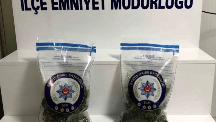 Malatya'da 752 gram esrar ele geçirildi: 1 kişi tutuklandı