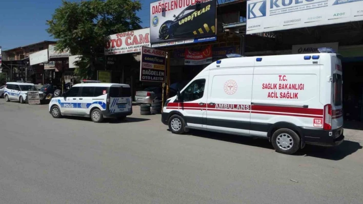 Malatya'da bir kadın, tartıştığı eşini bıçakla yaraladı