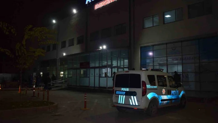 Malatya'da bir kişi tartıştığı eşini silahla yaraladı