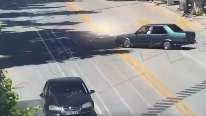 Malatya'da cadde ortasında drift yapan sürücüye ağır ceza