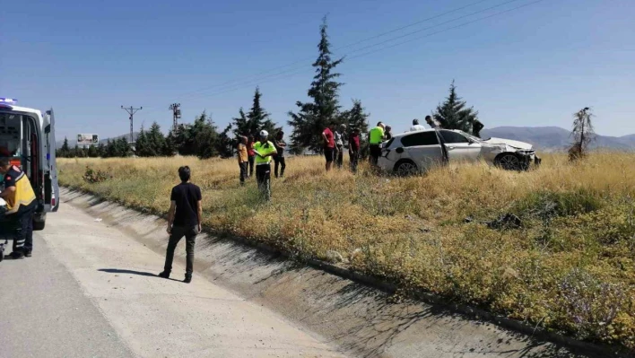 Malatya'da dört ayrı kazada 9 kişi yaralandı