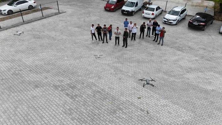 Malatya'da dron eğitimlerine ilgi artıyor