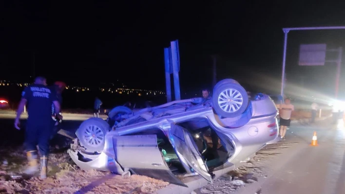 Malatya'da iki ayrı kaza: 7 yaralı