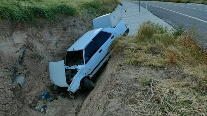 Malatya'da iki ayrı trafik kazası: 2 yaralı