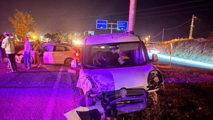 Malatya'da iki ayrı trafik kazası: 3 yaralı