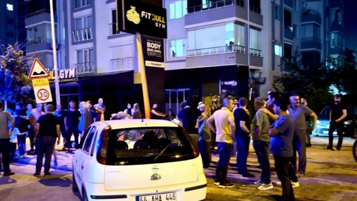 Malatya'da iki otomobil çarpıştı: 8 yaralı