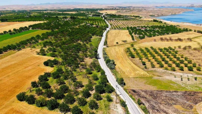 Malatya'da ilçe yolları yenileniyor