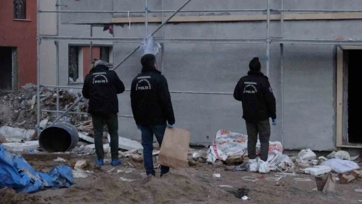 Malatya'da inşaatın çatısından düşen işçi ağır yaralandı