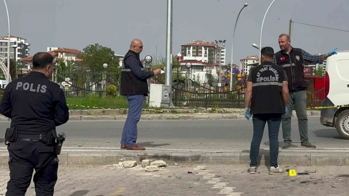 Malatya'da iş yerine silahlı saldırı