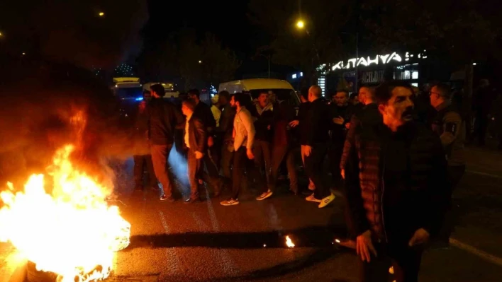 Malatya'da İsrail protestosu