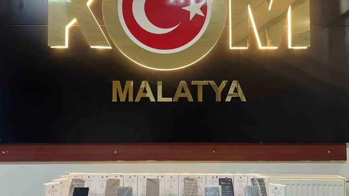 Malatya'da, kaçakçılık operasyonları