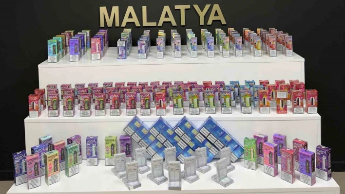 Malatya'da kaçakçılık operasyonu
