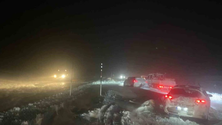 Malatya'da karda mahsur kaldıktan sonra kurtarılan 1 kişi hayatını kaybetti