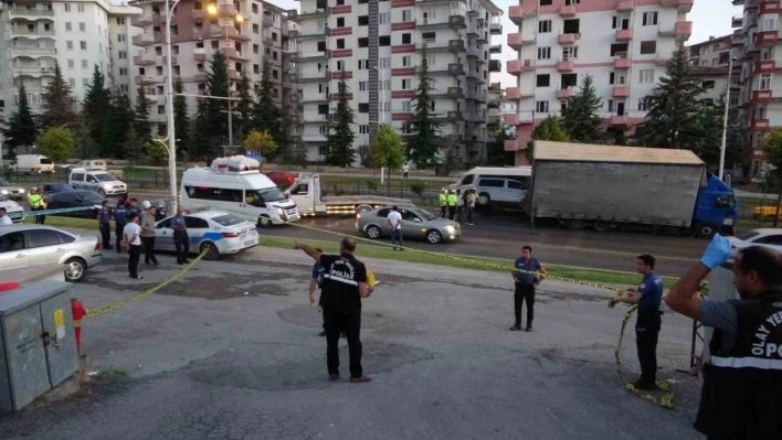 Malatya'da kaza sonrası silahlar konuştu