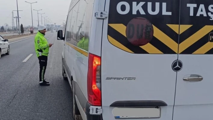 Malatya'da okul ve yurt çevrelerinde denetimler sürüyor