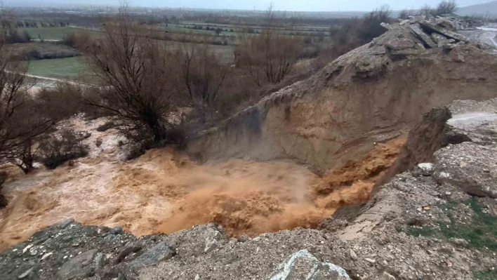 Malatya'da sağanak yağış sele neden oldu