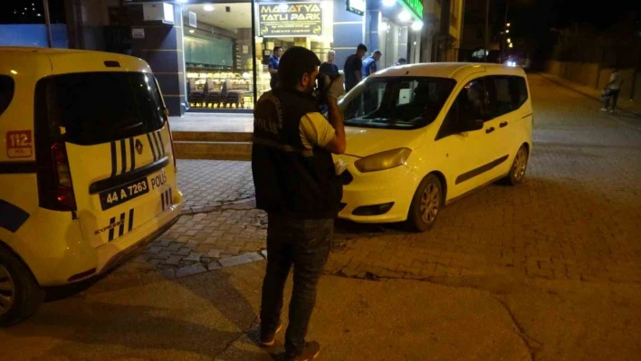 Malatya'da silahlı kavga: 1 yaralı