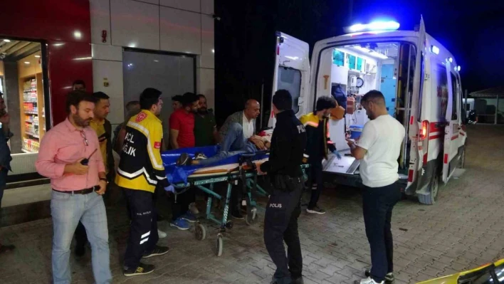 Malatya'da silahlı saldırıya uğrayan genç ağır yaralandı