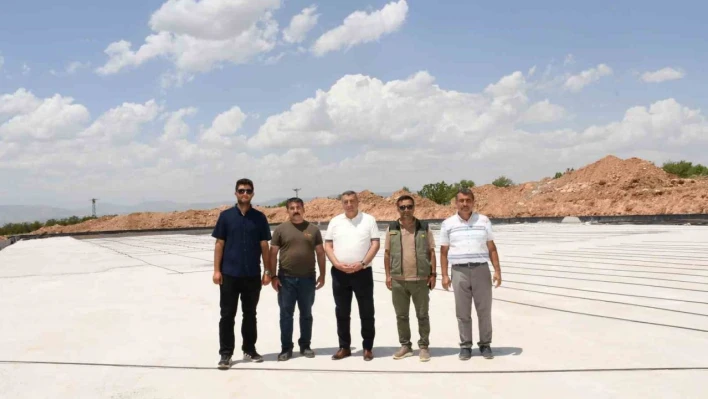 Malatya'da tarım ve hayvancılık için önemli yatırım