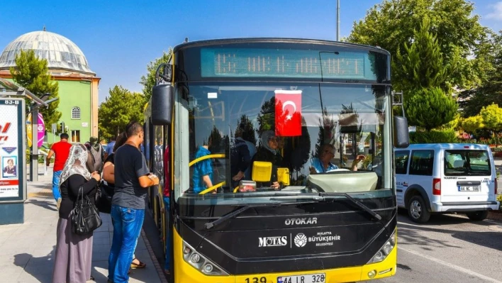 Malatya'da toplu taşımada fiyat güncellemesi