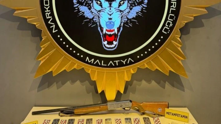 Malatya'da torbacı operasyonu: 10 tutuklama