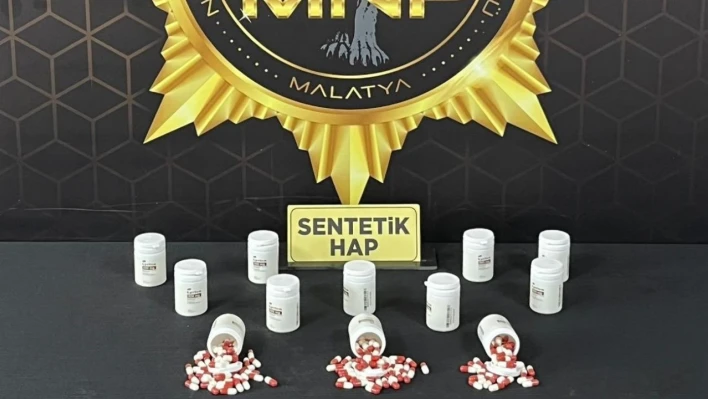 Malatya'da torbacı operasyonu: 2 tutuklama