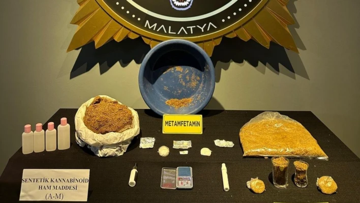 Malatya'da torbacı operasyonu: 11 kişi tutuklandı