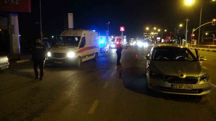 Malatya'da trafik kazası: 1 yaralı