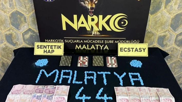 Malatya'da uyuşturucu operasyonu: 1 tutuklama