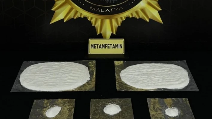 Malatya'da uyuşturucu operasyonu