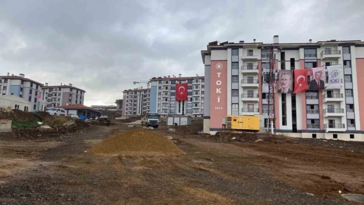 Malatya'da yıl sonuna kadar 4 bin 225 afet konutu afetzedelere teslim edilecek